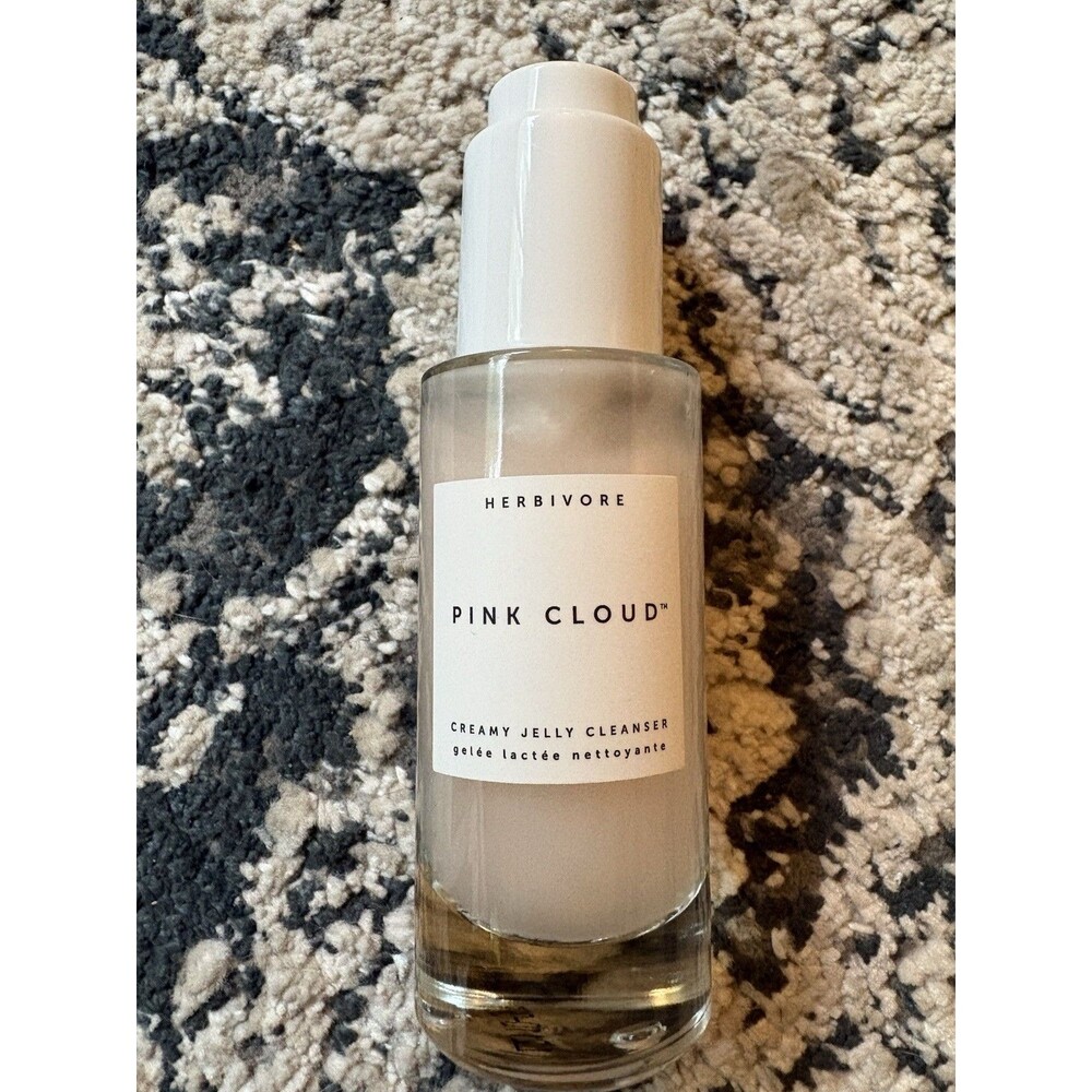 Herbivore Pink Cloud Creamy Jelly Cleanser 1.7 oz 50 mL NEW No Box Vegan